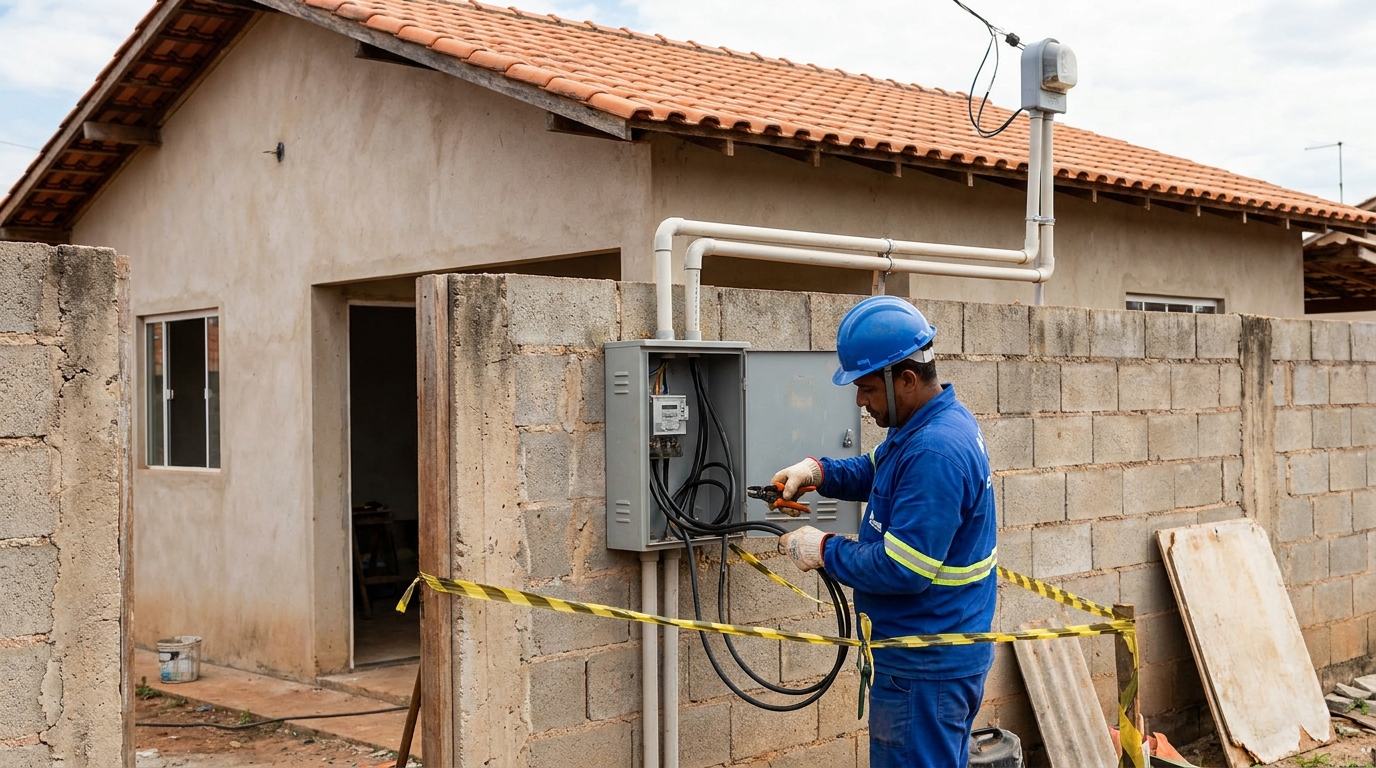 Adequação para Concessionária no Vila Capri, Botucatu‑SP